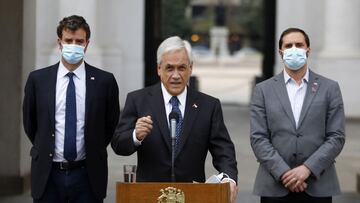 El pasado viernes, el Presidente de la República habló ante los medios sobre la querella presentada en su contra. No aceptó preguntas.
