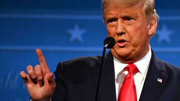 Trump has put the fate of stimulus package in doubt calling it a "disgrace" telling Congress to “amend it” or it will be left to the next administration.