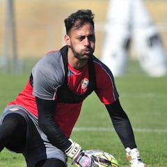 El veterano Beto, alternativa para la portería celeste