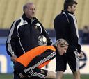 Del Bosque prueba con Silva de titular