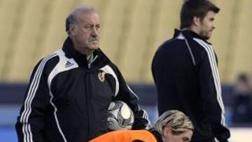 <strong>TITULARIDAD.</strong> Silva apunta a la titularidad ante Suráfrica.