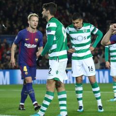 Barcelona-Sporting resumen, resultado y goles