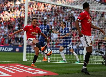 El ingrato partido de Alexis Sánchez en la final de la FA Cup