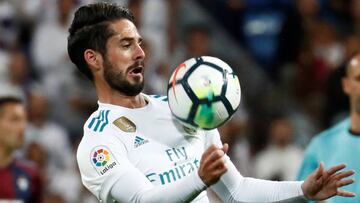 Isco y Asensio salvan al Madrid ante el flojo Eibar