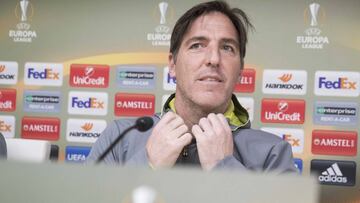 Rueda de prensa de Berizzo.