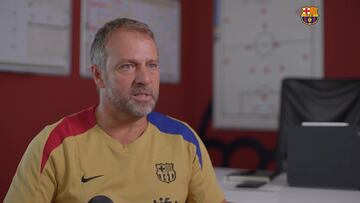 Flick da con la solución a los problemas del Barça: lo que dice dolerá a muchos culés