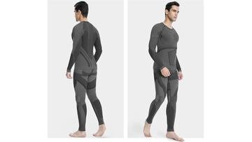 Ropa térmica de running para hombre