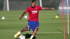 El día clave de Arturo Vidal