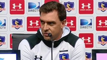 Pablo Guede se refirió a la situación de Nicolás Orellana.