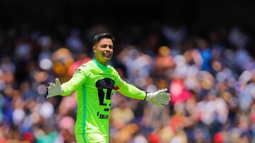 Renovación de Alfredo Talavera con Pumas está trabada