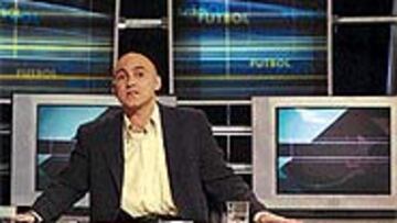 <B>EL TERCER TIEMPO.</B> Maldini y Marcos López conducirán este espacio.