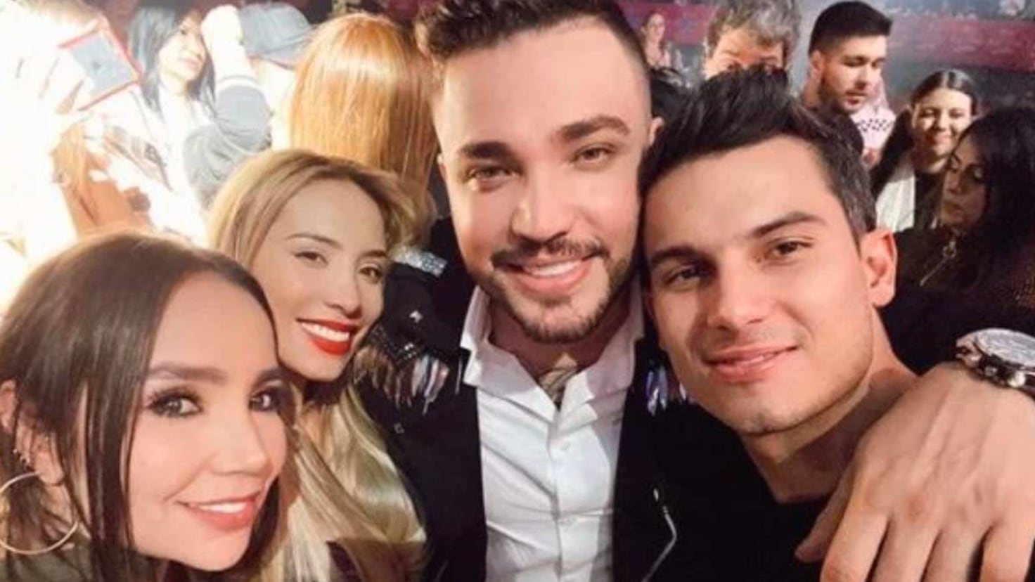 El show de celos de Paola Jara y Luisa Fernanda W a sus parejas - Tikitakas