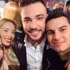 El show de celos de Paola Jara y Luisa Fernanda W a sus parejas