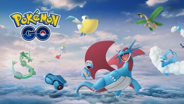 Rayquaza y más Pokémon de Hoenn llegan a Pokémon GO
