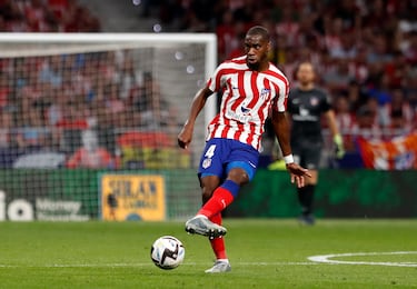 Firmó en noviembre de 2020 por el Atlético de Madrid, para cubrir el hueco que dejó en el centro del campo rojiblanco la salida de Thomas Partey al Arsenal. En su primer año como colchonero conquistó el título de liga jugando 25 partidos en el campeonato doméstico. En verano de 2023 se marchó del Atlético rumbo al Olympique de Marsella tras jugar 93 partidos en rojo y blanco.