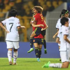 Vicky López mete a España en las semifinales mundialistas