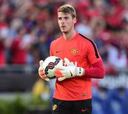 De Gea, recambio de Casillas si el United no entra en Champions
