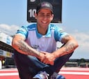 Luis Salom y el libro que quiere hacer su madre junto a sus fans