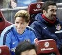 Fernando Torres y Cani, inscritos por el club para la Champions