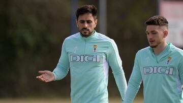 28/03/23 REAL OVIEDO ENTRENAMIENTO
DAVID COSTAS CON VITI
