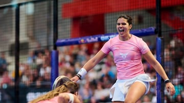 Delfi Brea salta con ganas; por primera vez es número uno, aunque sólo lo sea del año.