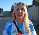 “Me molestaron los silbidos de los chilenos... Teníamos miedo de llevar la polera de Argentina al Mundial”