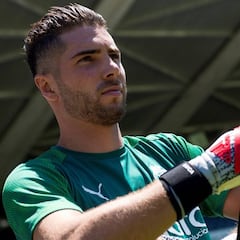 Luca Zidane se estrenará con Argelia