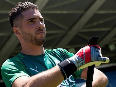 Luca Zidane, otra vez con Argelia... y habrá más