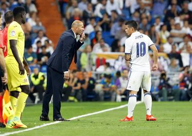 James father on Real Madrid future: "He's going to stay"