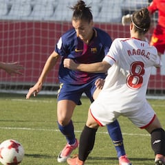 Barcelona-Sevilla: primera final para el conjunto blaugrana