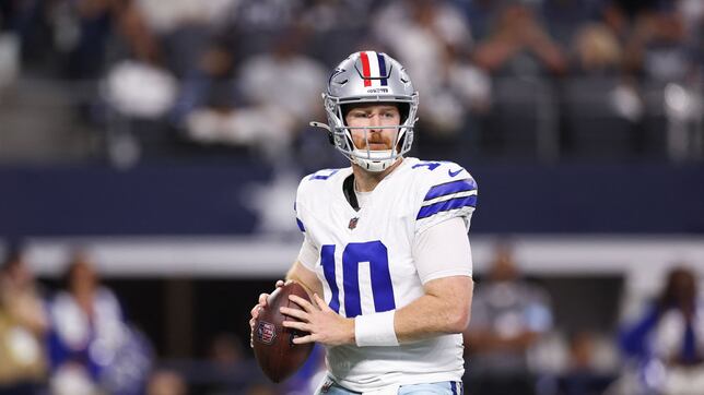 Who is Cooper Rush, Cowboys' starting QB against Texans in Week 11? Career stats, salary, contract...