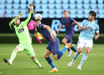 Celta de Vigo - Atlético de Madrid (0-2)