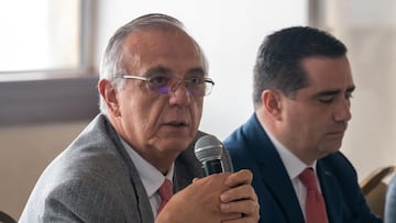 Ministro de Defensa, Iván Velásquez.