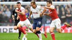 Kane becomes all-time leading scorer in Premier League north London derbies