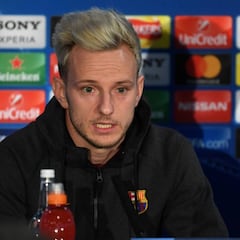 Rakitic: "Nunca había visto a Messi tanto en el gimnasio..."