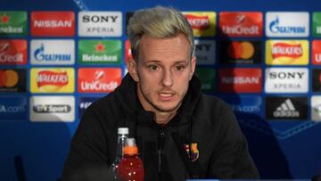 Rakitic: "Nunca había visto a Messi tanto en el gimnasio..."