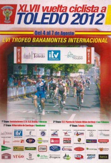 Cartel de la Vuelta a Toledo de 2012