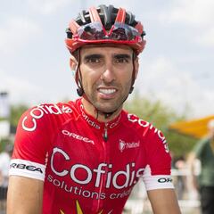 Dani Navarro: "Quiero ganar una etapa, lo volveré a intentar"