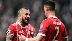 Bayern de Vidal jugará ante Sevilla, el verdugo de Alexis