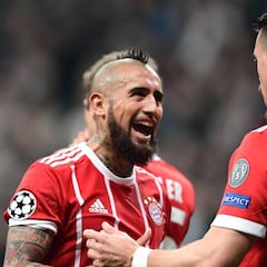 Bayern de Vidal jugará ante Sevilla, el verdugo de Alexis