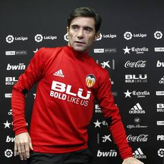 Marcelino: "Si juegan al escondite con Piqué es que nos respetan"