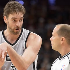 Pau: "Los descansos de Popovich me vienen como anillo al dedo"