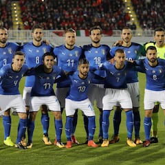 Italia, el único campeón del Mundial aún no clasificado