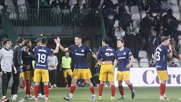 02/03/26 PARTIDO SEGUNDA DIVISION JORNADA 28
CORDOBA - ANDORRA
ALEGRIA GOL