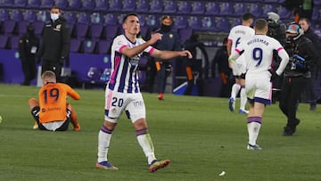 10/01/21 PARTIDO PRIMERA DIVISION
VALLADOLID - VALENCIA
FIN DE PARTIDO FEDE SAN EMETERIO