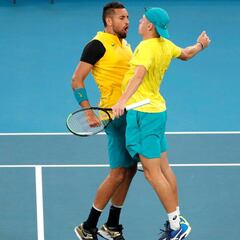 Kyrgios y Australia esperan a España en semifinales