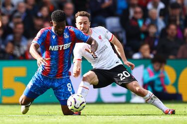 ¿Cómo fue la sociedad Luis Díaz - Diogo Jota en Liverpool?