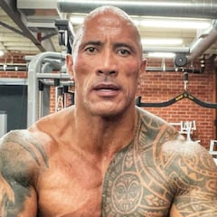 Dwayne Johnson descubre a su 'clon' policía que se ha hecho viral y le hace una proposición