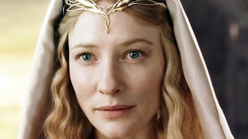cate blanchett galadriel el señor de los anillos peter jackson