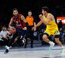 El Baskonia se da un festín a costa del Maccabi